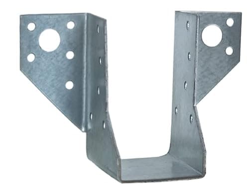 Image of BPC Fixings MTH/240 Galvanised Multi Truss Hanger 5-Piece Set, 97 mm Length x 47 mm Width.