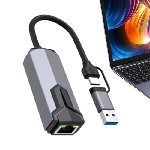 Image of 5gb Network Card - 5gbps High-Speed Double-Ports, PCIe Express Internal Adapter Unit, RTL8126 Chipset Connectivity Hardware, RJ45 Port LAN Extension | Component for Gamers & Live Streamers