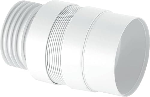 Image of Mcalpine Pan Connector Flexible Extension 3.5in x 110mm EXTB-F