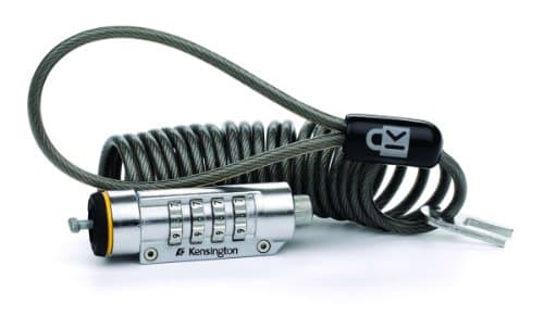 Image of Kensington Combosaver Combination Portable Notebook Lock