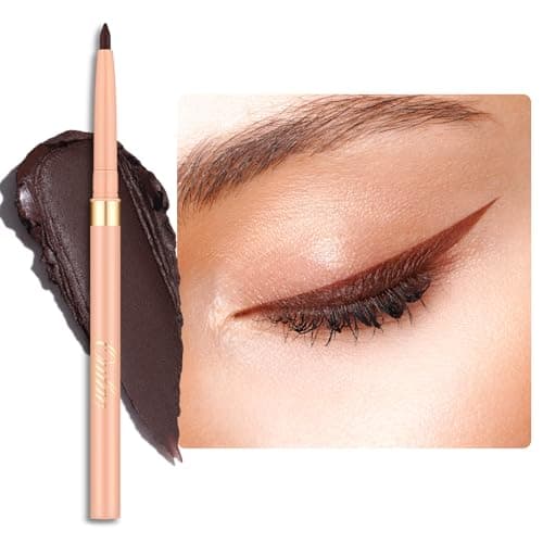 Image of OULAC Matte Brown Eye Liner Pencils Waterproof, Smudge-proof Retractable Eyeliner Lasts 24H +, Highly Pigmented and Smooth, Long-lasting Formula, Vegan (03) Teddy