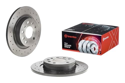 Image of BREMBO 08.9511.1X Brake Disc Rotors