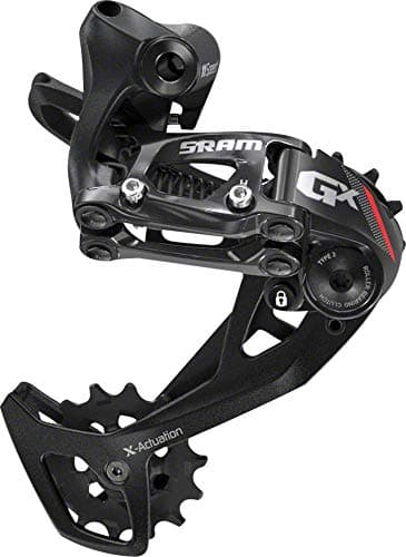 Image of Sram MTB Gx Long Cage Rear Derailleur - Red, 2 x 11-Speed