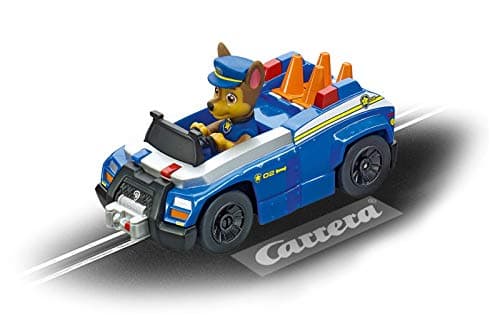Image of Carrera 20065023 FIRST Slot Car Paw Patrol-Chase, Blue
