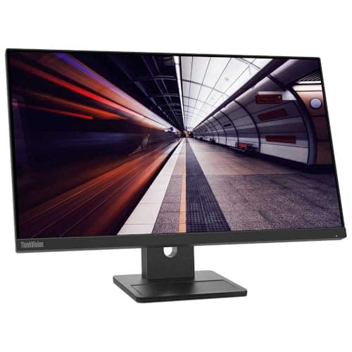 Image of Lenovo ThinkVision E24-30 LED display 60.5 cm (23.8") 1920 x 1080 pixels Full HD Black