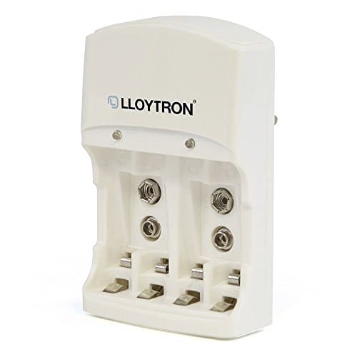 Image of Lloytron B1505WH WHHome Charger for AA/AAA and PP3