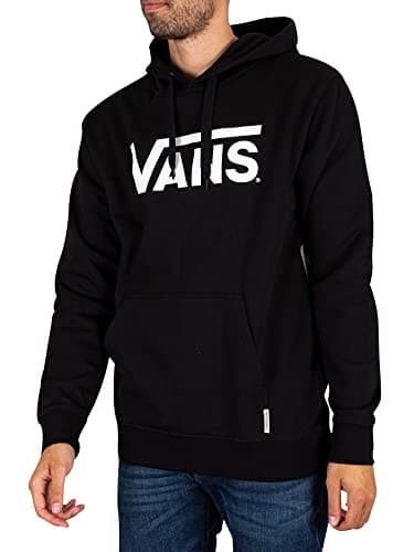 Image of Vans Men's Hooded Sweatshirt Classic PO, Black, S
