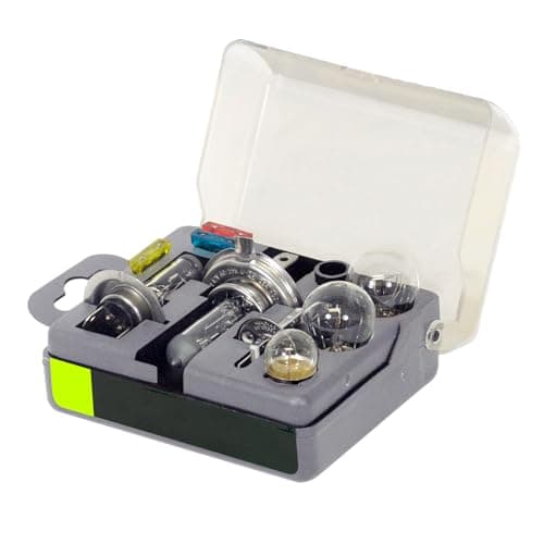 Image of Sakura Emergency Bulb Kit - Fits Most Vehicles - 7 Bulbs 3 Fuses