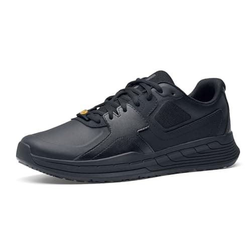Image of Shoes for Crews Unisex Slip-Resistant Work Sneakers – Comfortable, Soft Leather, Splash Protection, OB E SRC – Ideal for Gastronomy Restaurant Catering Kitchen, Chef-Footwear, Waiter – Condor II