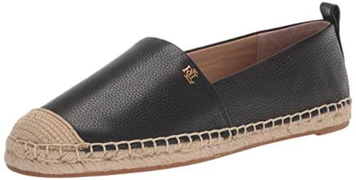 Image of Lauren Ralph Lauren Cameryn Espadrille Deep Saddle Tan 2 7 B (M)