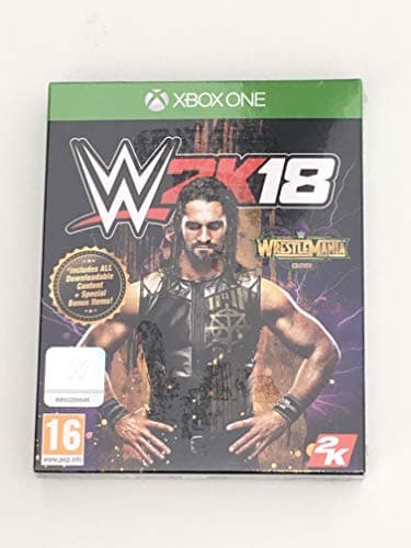 Image of WWE 2K18: Wrestlemania Edition (Xbox One) (Xbox One)