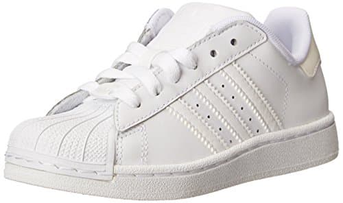 Image of adidas Originals Kids' Superstar 2 Running Shoe White Size: 8.5 Toddler
