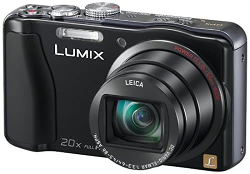 Image of Panasonic DMC-TZ30EF-K Lumix TZ30 Compact Digital Camera 14 Megapixels Zoom Leica 20x Black (Renewed)