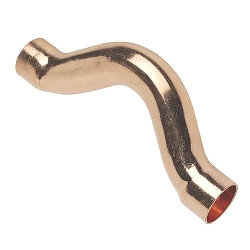 Image of Bag of 2-15mm Full Crossovers - End Feed (Known as end Feed Fittings/Copper Crossover / 15mm Copper Pipe Fittings / 15mm Crossover/Pipe Crossover Also Available in 22mm)