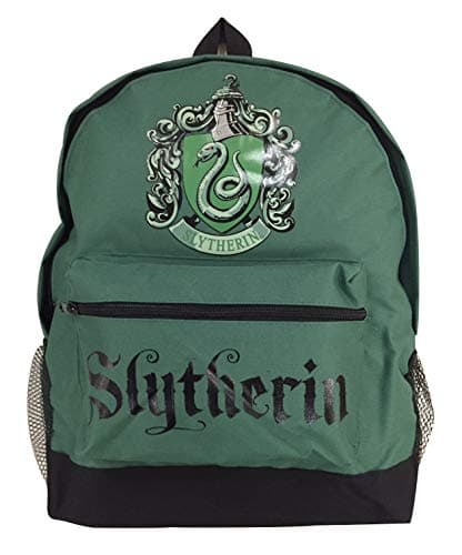 Image of Slytherin Harry Potter Crest Rucksack Backpack