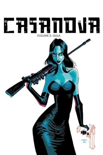 Image of Casanova The Complete Edition Volume 2: Gula (CASANOVA COMPLETE ED HC)