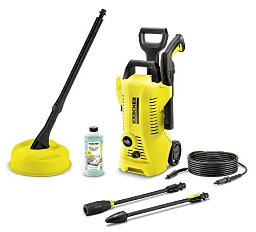 Image of Kärcher K2 Full Control Home Pressure Washer Yellow/black