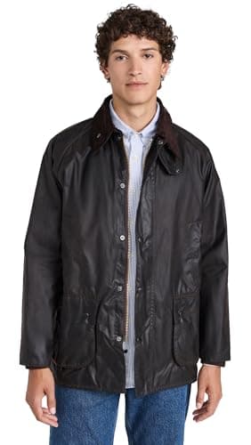 Image of Barbour Bedale Wax Jacket Colour : RUSTIC BROWN, Size : 44 CHEST