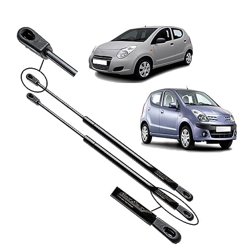 Image of Ramor Strutz 2x Tailgate Gas Struts Compatible with a Nissan Pixo, Suzuki Alto 2009-2024. Tailgate Gas Springs Replacement for 902114A00D and others.