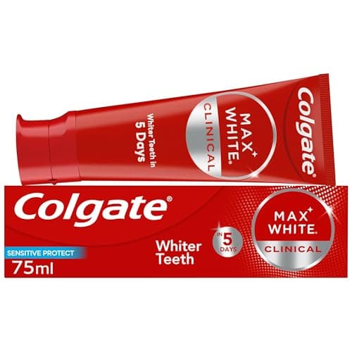 Image of Colgate Max White Clinical Sensitive Toothpaste 75ml
