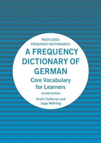 Image of A Frequency Dictionary of German: Core Vocabulary for Learners (Routledge Frequency Dictionaries)