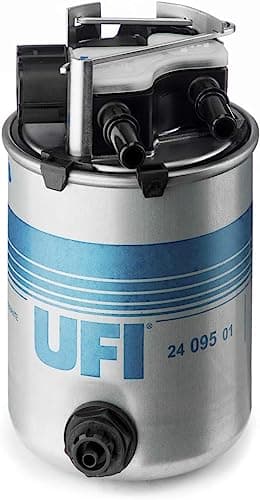 Image of UFI Filters, Fuel Filter 24.095.01, Replacement Fuel Filter, Suitable for Cars, Applicable to Various Models such as Nissan and Renault