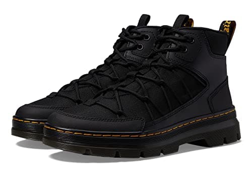 Image of Dr Martens 30846001 Buwick Men Black Extra Tough 50/50 & Black Ajax UK 10