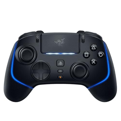 Image of Razer Wolverine V2 Pro - Wireless Pro Gaming Controller for PS5 Consoles and PC (HyperSpeed Wireless, Mecha-Tactile Action Buttons, 8-Way Microswitch D-Pad, HyperTrigger) Black