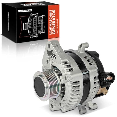 Image of Frankberg Alternator Generator with freewheel pulley Compatible with Civic IX FK 1.6L 2013-2016 CR-V IV RM 1.6L 2013-2016 HR-V RU 1.6L 2015-2024 104211-8040