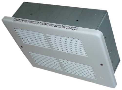 Image of KING WHFC2415-W WHFC Series Ceiling Mounted Heater, 1500W / 240V, White