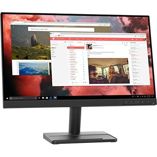 Image of Lenovo L22e-30 21.5" Full HD WLED LCD Monitor - 16:9 - Black