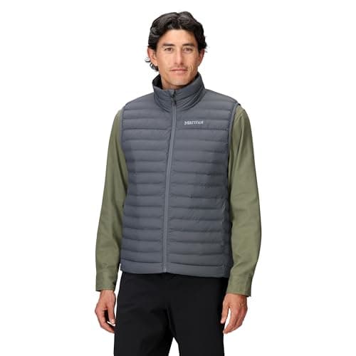 Image of MARMOT Men's Echo Featherless Vest, Steel Onyx, L