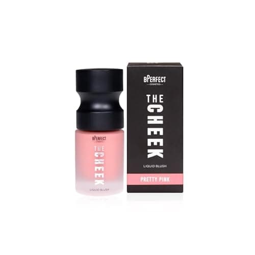 Image of BPerfect The Cheek Liquid Blush – Shade: Pretty Pink – Pink with Coral Notes – 15ml