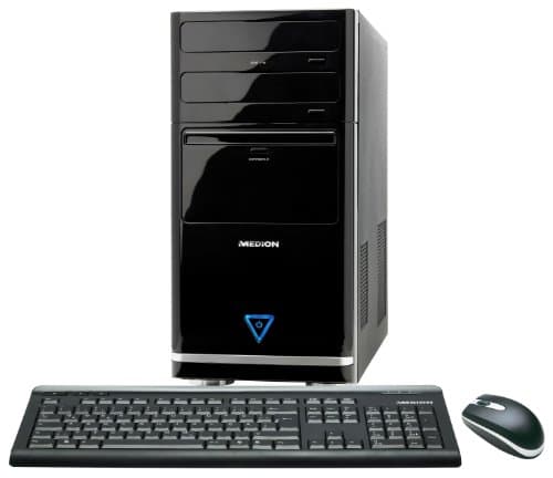Image of Medion Akoya PC8585 Desktop PC (Intel Core i3 2130 3.4GHz, 6GB RAM, 1TB HDD, WLAN, Integrated Graphics, Windows 8)