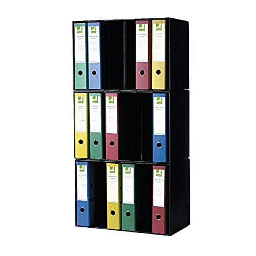 Image of Q-Connect Lever Arch File Module Black 131447
