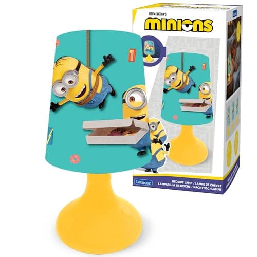 Image of LEXIBOOK, Despicable Me, mini bedside lamp and wireless nightlight, Blue/yellow, MLT10DESLXB