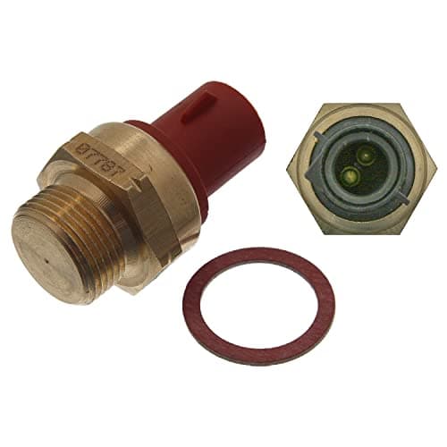Image of febi bilstein 07787 Temperature Switch for radiator fan, pack of one