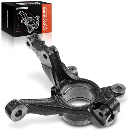Image of Frankberg steering knuckle Front Axle Left Compatible with Fiesta VI CB1 CCN 2008-2017 Fiesta VI Van 2009-2017 2 DE DH 2007-2015 Replace# DG8033031A