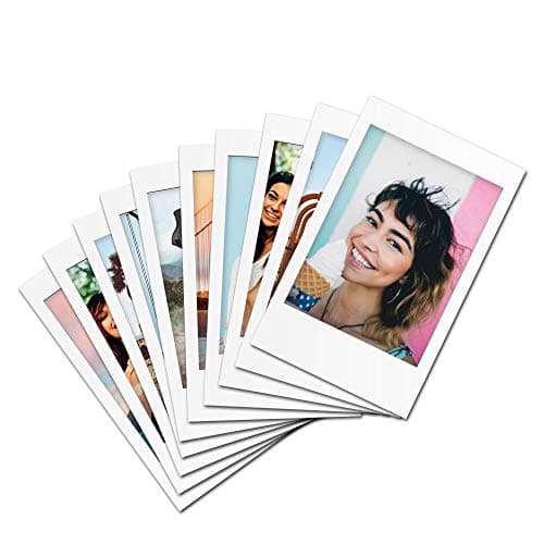 Image of Shot2go Pack of 10 mini photo magnets self-adhesive. Fit Fujifilm Instax mini instant prints 54x86mm