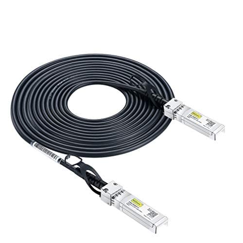 Image of 10Gtek 10Gb SFP+ DAC Twinax Cable, Passive, Compatible with Intel XDACBL5M, 5-Meter(16.5ft)