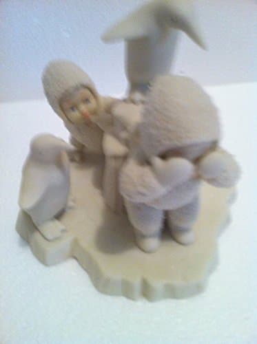 Image of Snowbabies "You Can't Find Me" Department 56 Figurine Retired 1996 RARE