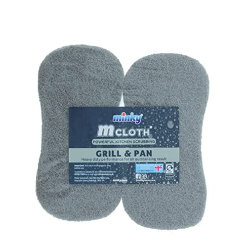 Image of Minky M CLOTH GRILL & PAN SCOURER 2 PACK