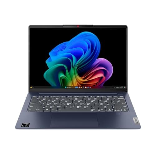 Image of Lenovo IdeaPad Slim 5 | 14 Inch Full HD 1200p Copilot+ PC Laptop | Snapdragon X Plus X1P-42-100 | 16GB RAM | 512GB SSD | Windows 11 Home | Abyss Blue