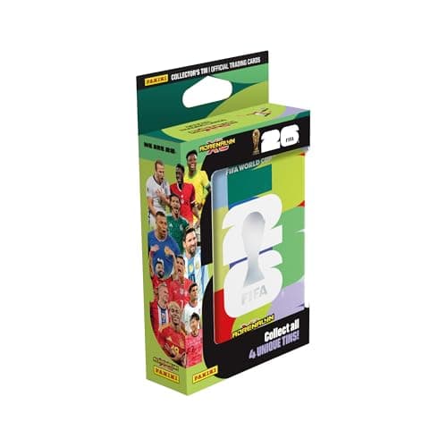 Image of FIFA World Cup 2026 Adrenalyn XL Pocket Tin