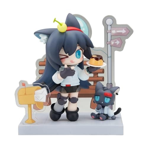 Image of Arknights Arknights Desert Time Q Edition Series Blaze Ver., Blaze Ver. Blaze Kagami, Non-scale, ABS & PVC, Painted Finished Figure