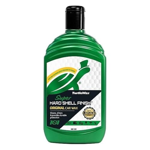 Image of Turtle Wax 51795 Original Liquid Car Wax Hard Shell Shine 500ml