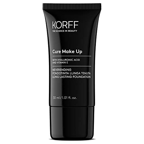 Image of Korff Cream foundation, matte effect, long-wearing, medium coverage, high anti-ageing formula, moisturising with hyaluronic acid 05