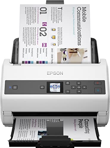 Image of Epson WorkForce DS-970 Document Scanner