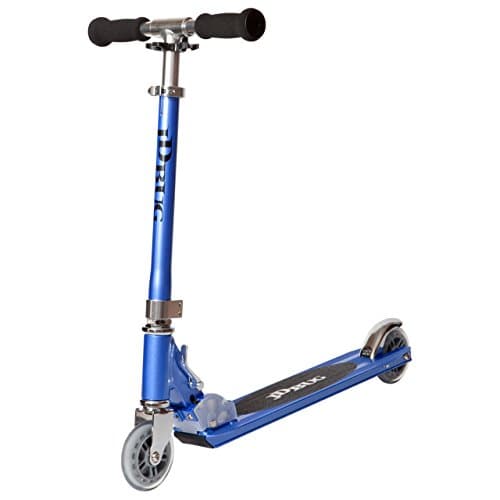 Image of JD Bug Original Street Folding Two Wheeled Scooter - Reflex Blue