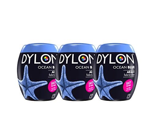 Image of New Dylon 350g Ocean Blue Machine Dye Pod 3 Pack